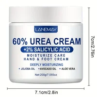 60% Urea Cream for Hand & Foot, Moisturizing Cream Rich in Salicylic Acid and Glycerin , Suitable for Dry, Rough, Cracked Heels 6