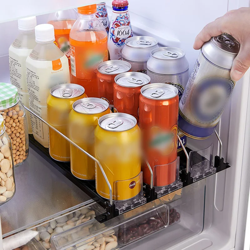 Automatic Beverage Storage Tray For Household Refrigerator ABS 