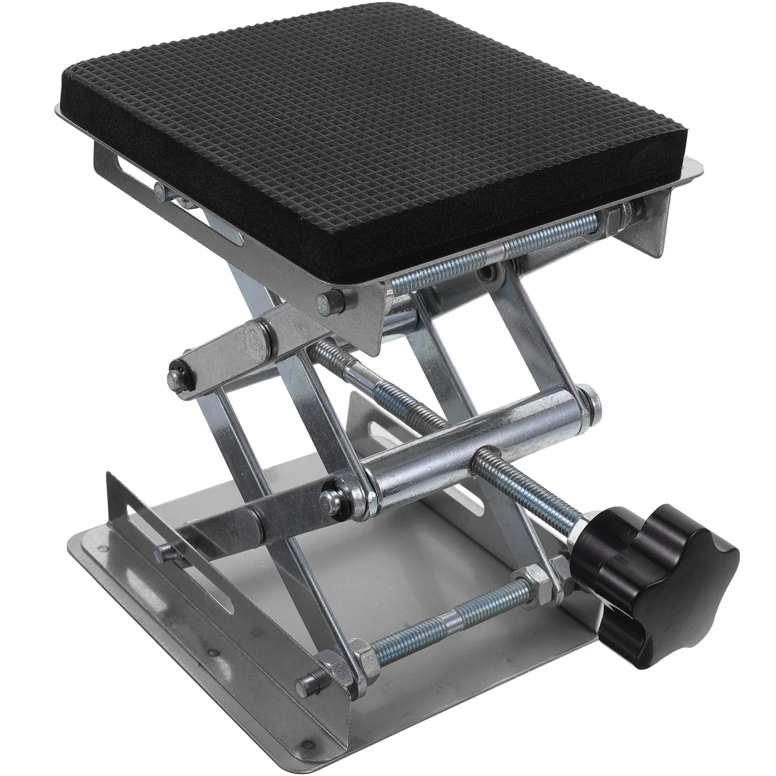 Scissor Jack Stainless Steel Platform Laboratory Support Lifting Adjustable Stand Mini Jack Material Handling Tools Lift Table