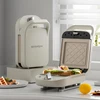 600W Electric Sandwich Maker Waffle Maker Multi-baker Breakfast Machine Toaster Baking Pancake Sandwichera Double Side Heat 220V 1