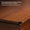 63 Inch Computer Desk with Drawers Trapezoidal Leg Sit Stand Desk, Smart APP Control Luxury Home Office Computer Desk 4