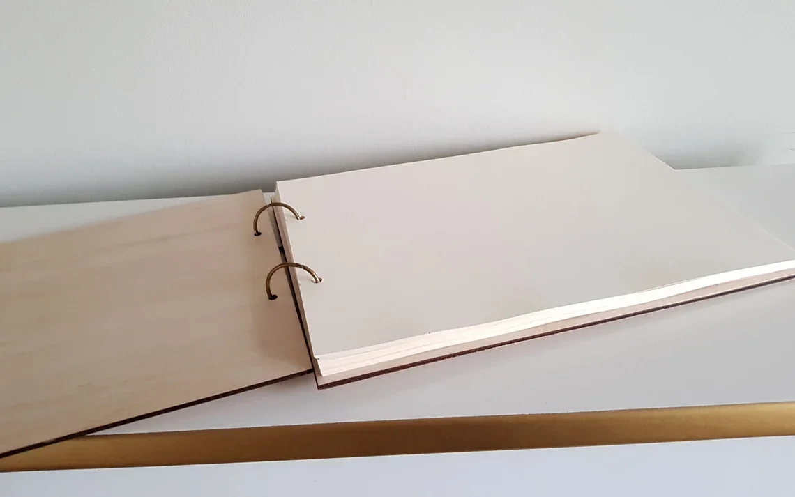 Personalised wooden guest book Wedding guest book Personalised Wedding Gift, Table D&eacute;cor, Photo Album, Scrapbook