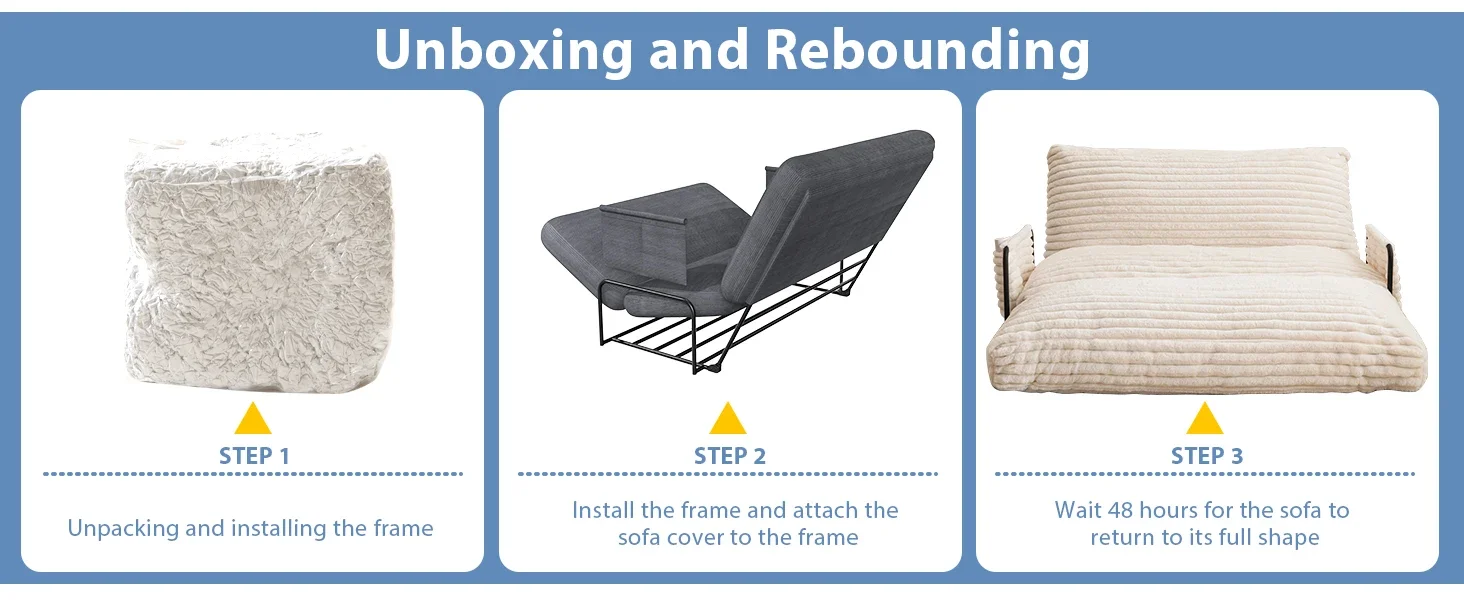 Adjustable Lazy Floor Sofa