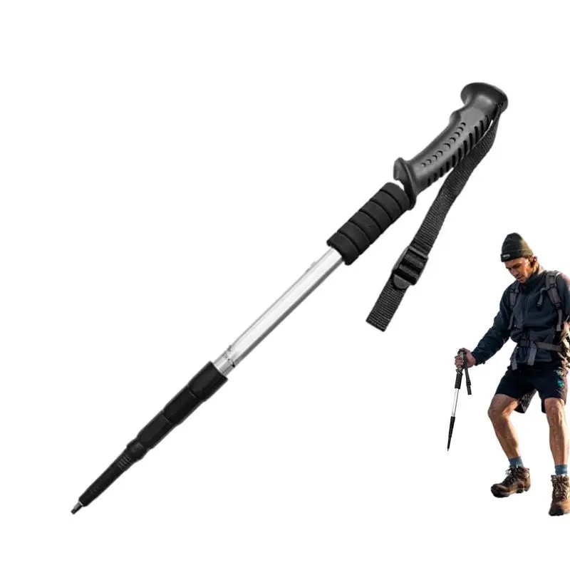 Bastoncini Da Trekking Per Anziani Donna Uomo Escursionismo Palo Da Trekking Con Manico Dritto Bastoncini Da Trekking Leggeri Per