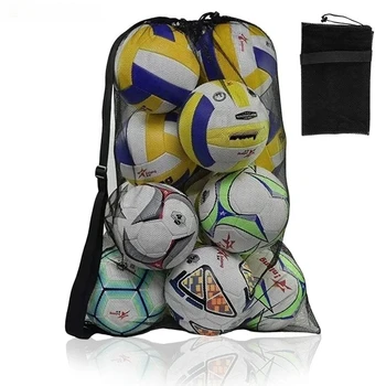 Large Mesh Sports Ball Bag 1