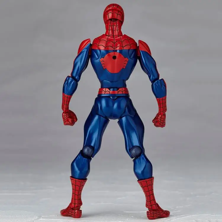 In Stock Genuine KAIYODO Spider-Man 1.0 Revoltech AMAZING