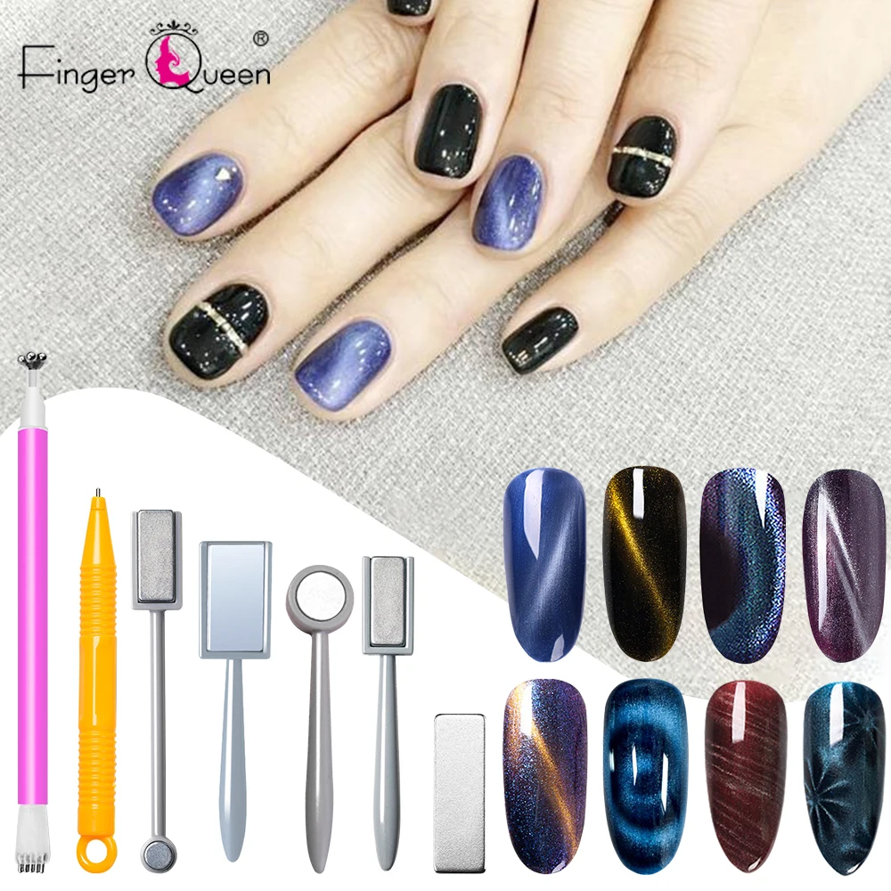 Cat Eye Nail Tool Magnet Stick 3D Line Effect for Cat Eye Gel Polishing