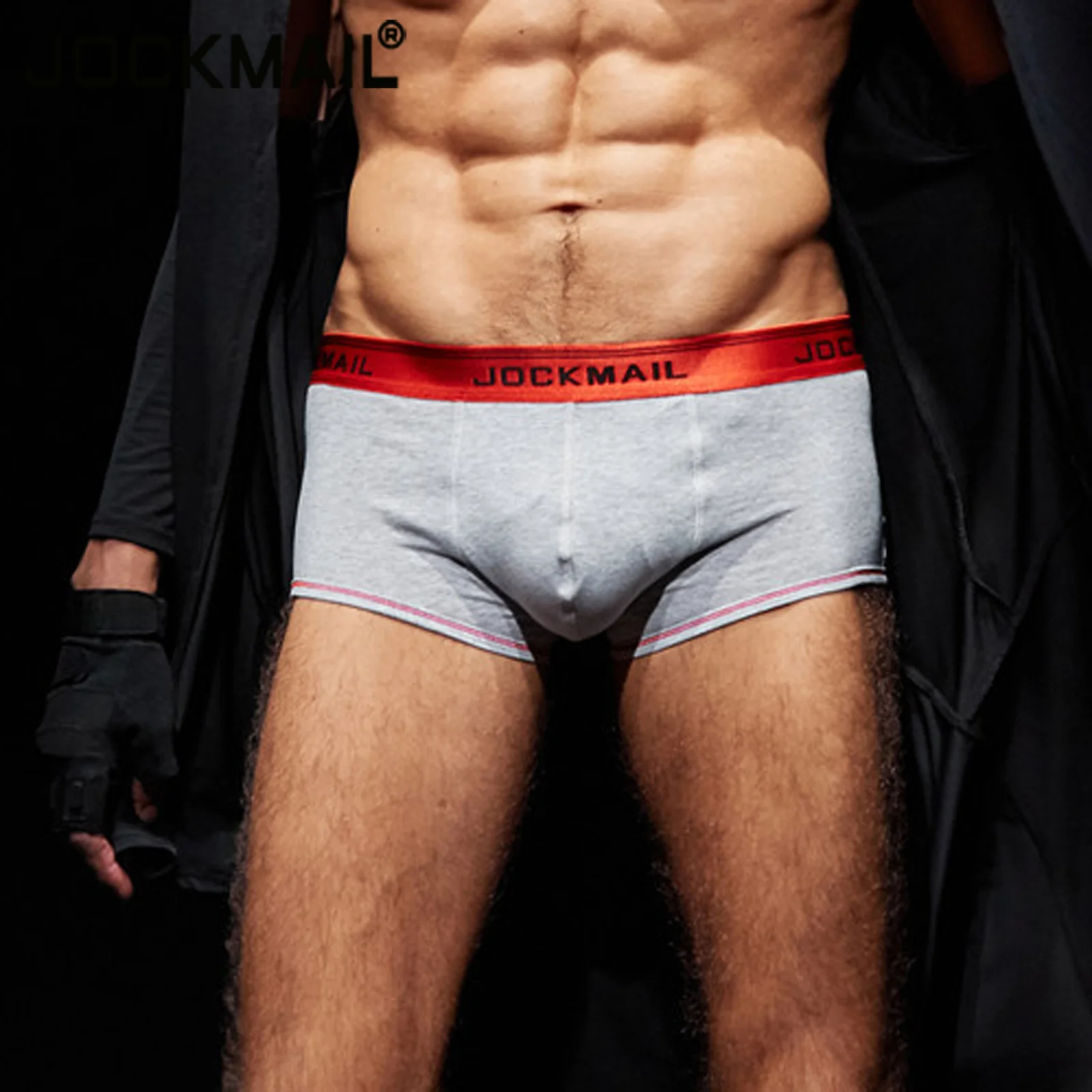 

Jockmail Underwear Men Boxers Sexy Cotton Calzoncillos Lot Ropa Interior Hombre Wholesale Bielizna High Quality Shorts Bikini