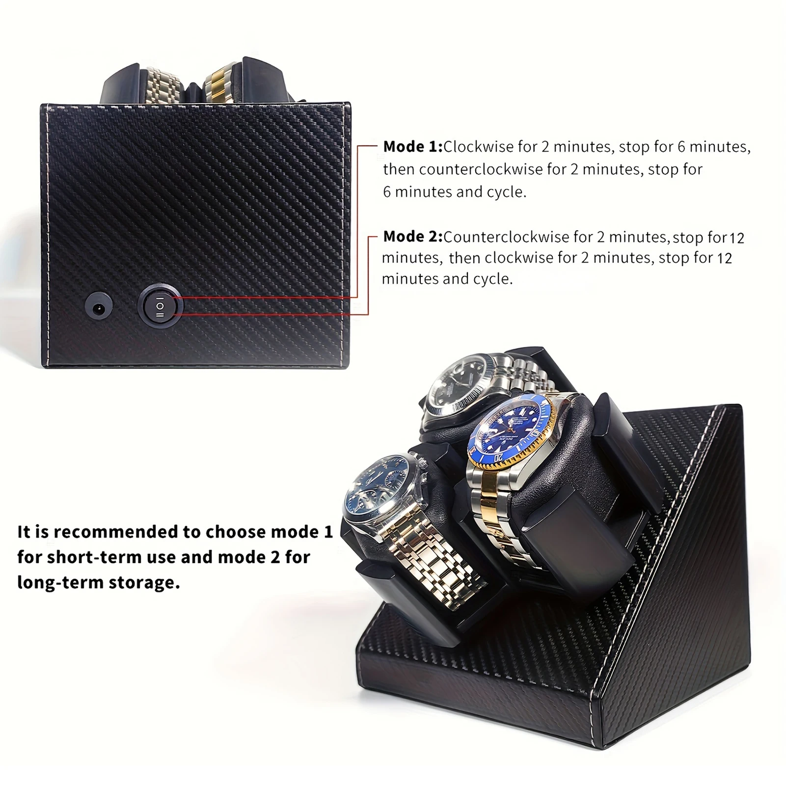 Remontoir de montre automatique à fentes, pièce, pour montre