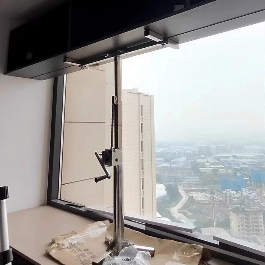 Dual Pole 2.7m Precise Positioning Hanging Cabinet Installation Support Artifact