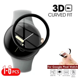 3D Curved Full Cover Soft Edge Clear Screen Protector - Anti - Scratch Film - 5 PCS (Google Pixel Watch 2)