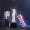 3-color Private Label Color-changing Lip Oil Custom Logo 6ml Transparent Square Tube Pearlescent Clear Lipgloss Makeup Wholesale 2
