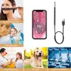 Ear Wax Cleaning With Camera Ear Cleaner Endoscope Spoon Mini Camera Ear Picker Removal Visual Ear Mouth Nose Android 3