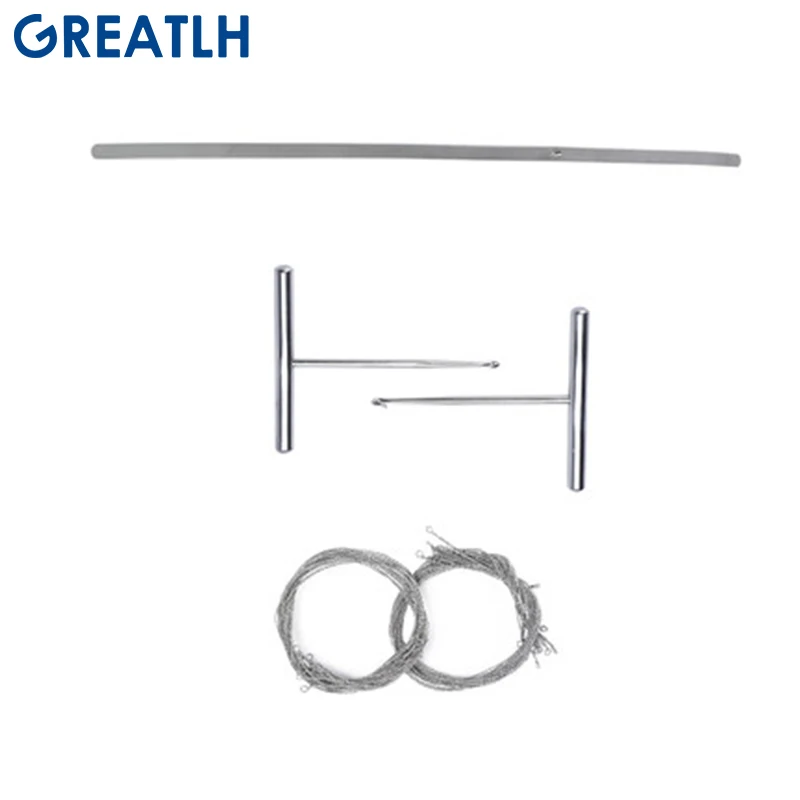 Wire Saw Handles Medical Wire Saw Blade Guide Neurosurgery Craniotomy Line Hook Orthopedic Instruments orthopedic instruments