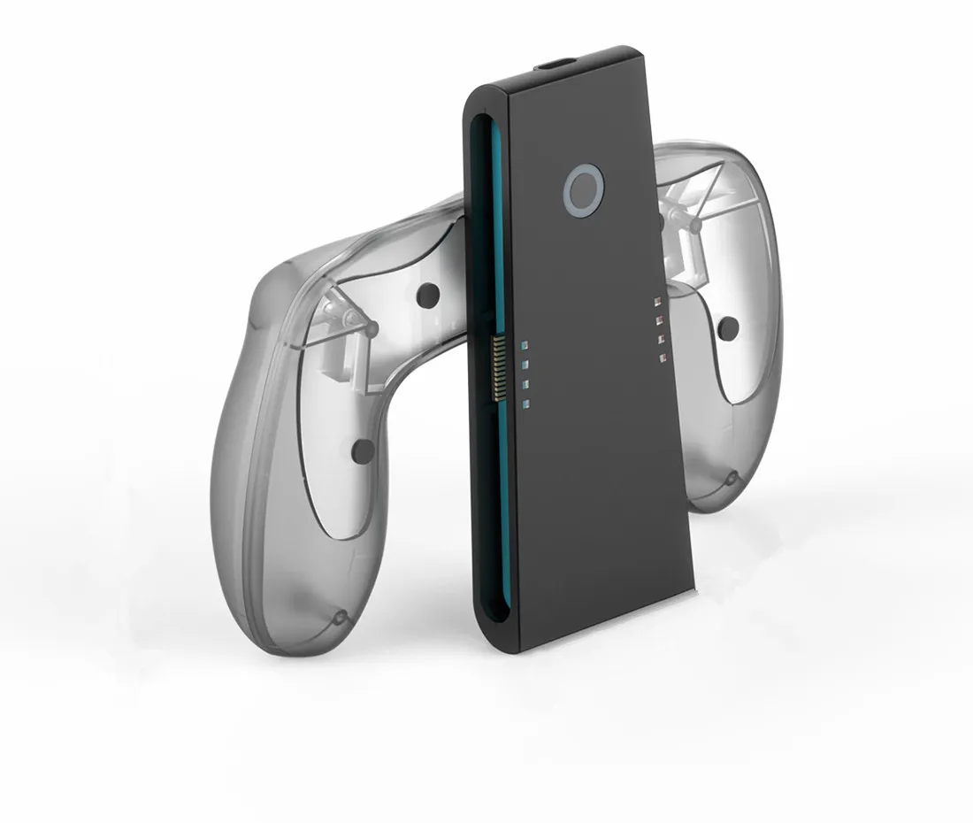 قوس شحن لـ Switch 2 Joycon مقبض وحدة تحكم الألعاب...