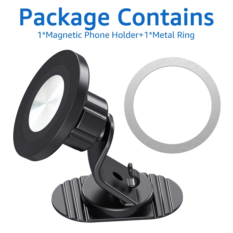 Magnetic Car Phone Holder with Strong Adhesive