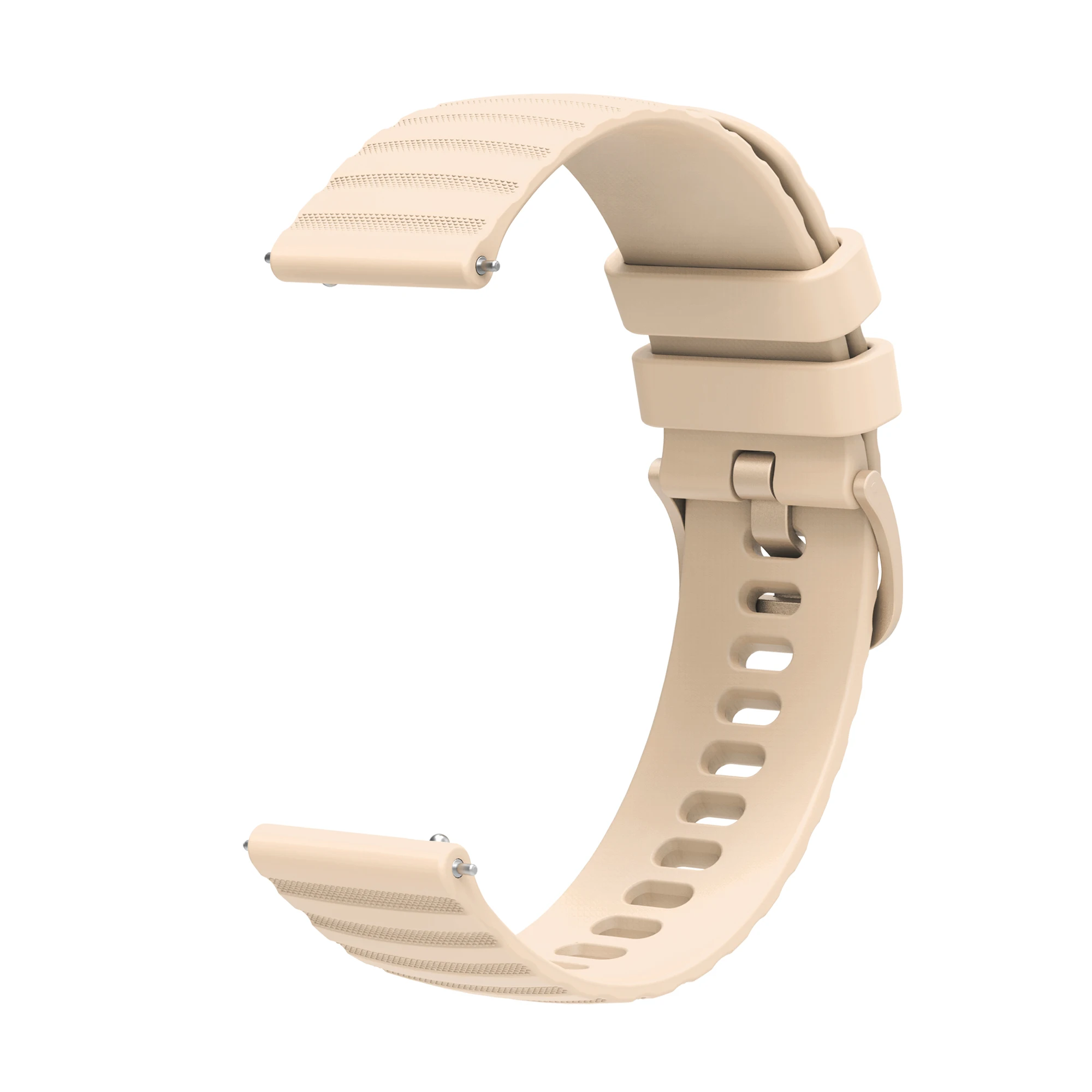 Silicone Replacement Strap for Smartwatches - Multiple Sizes Available