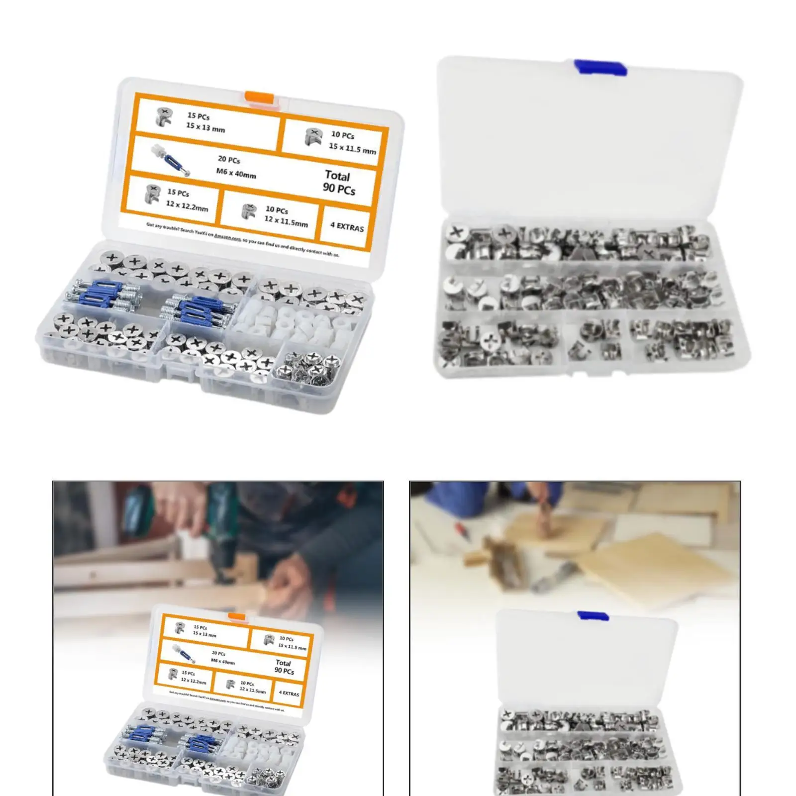 Furniture Connecting cam Fittings Furniture cam Lock Nut Eccentric Wheel Nut Connecter for Drawer Dresser Wardrobe