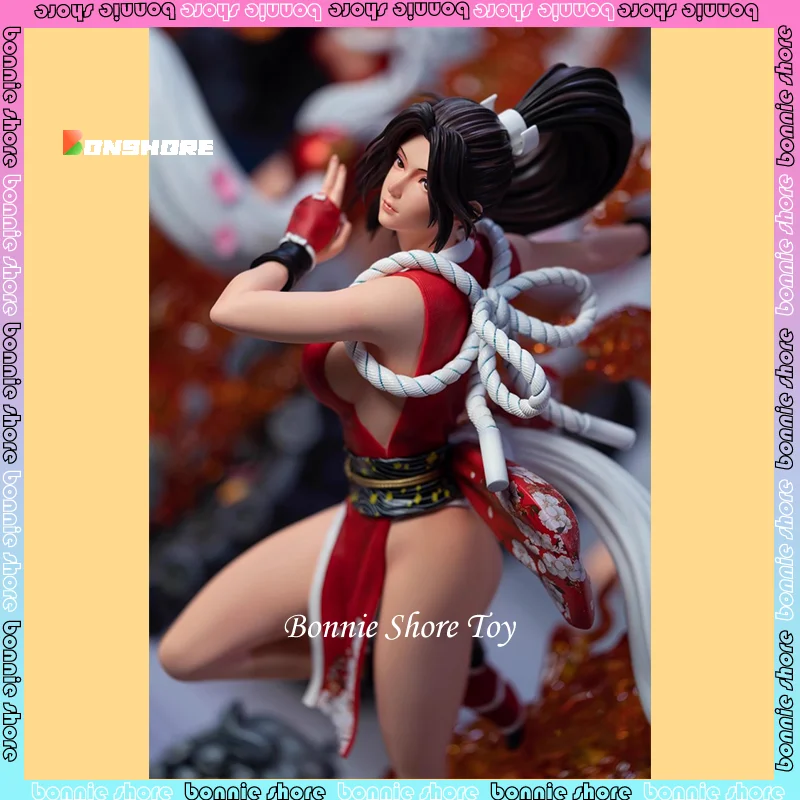 

The King Of Fighters Figure Mai Shiranu Figure Large-scale Sculpture Model Collection Handmade Room Ornament Figurine