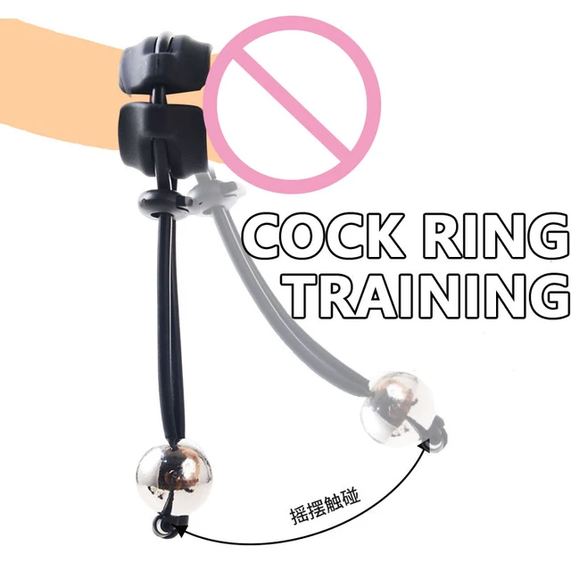 DIY Weight-bearing Cock Ring Drop Ball Penis Heavy Stretcher Penis Erection  Enlarger penile training Pendant Sex Toys For Men - AliExpress