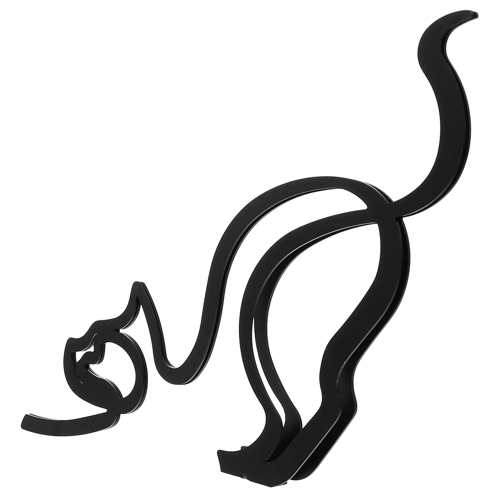 

Кованая железная подставка для книг декоративные предметы абстрактная поделка Фотография реквизит украшения для дома