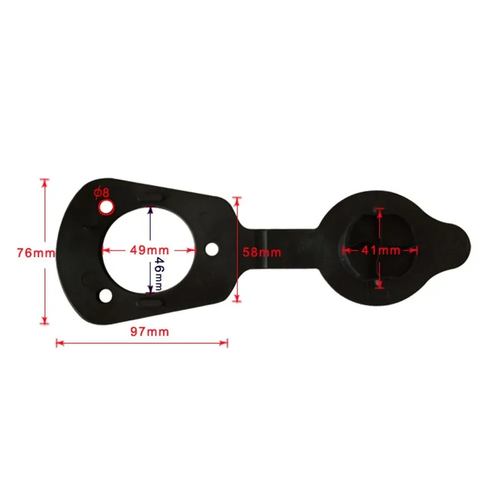 Flush Mount Fishing Rod Holder Cap Gaskets For Kayak Canoe Boat Stabilised Rubber Rod Holder CAP GASKETS For Holders