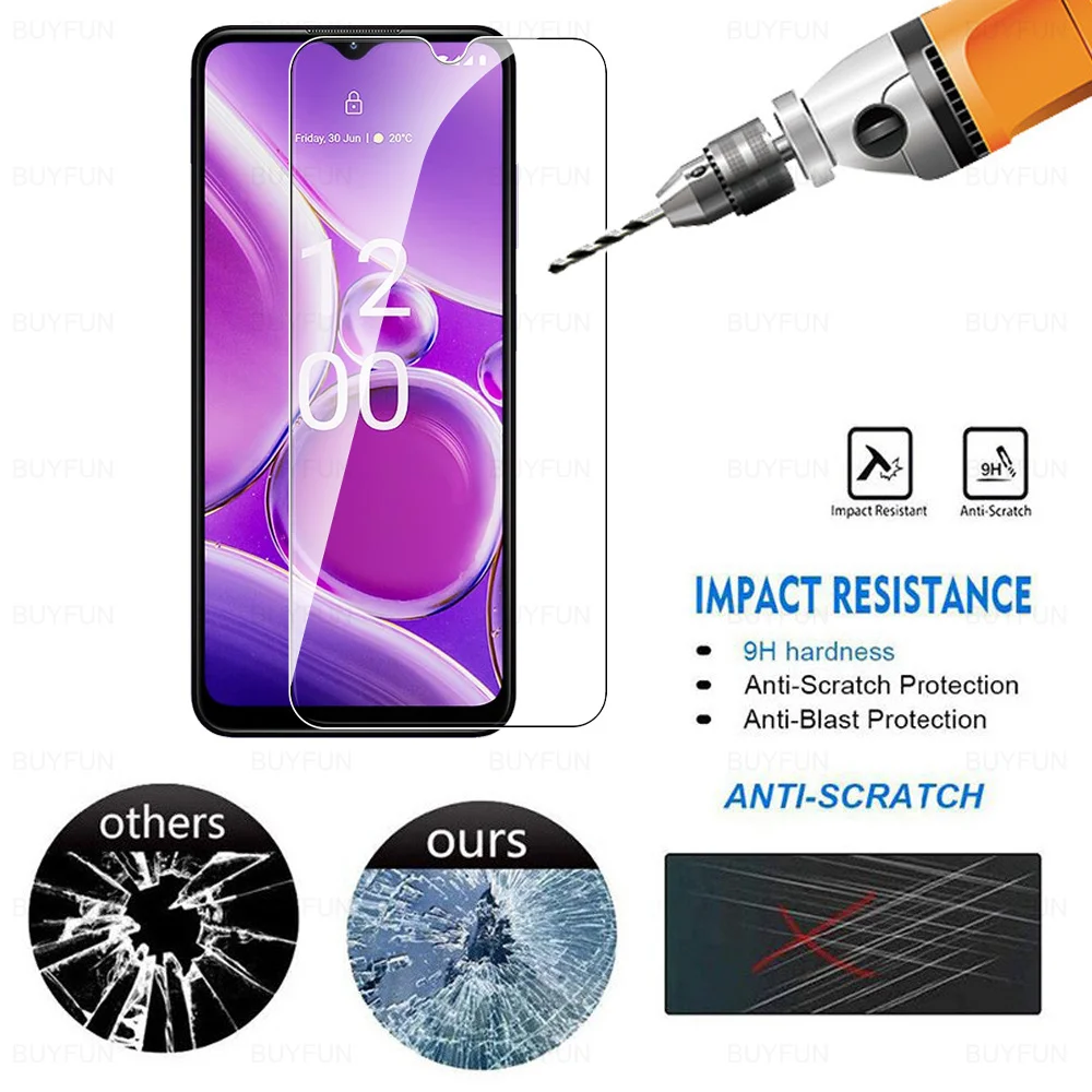 4-Pack Full Cover Tempered Glass Screen Protector