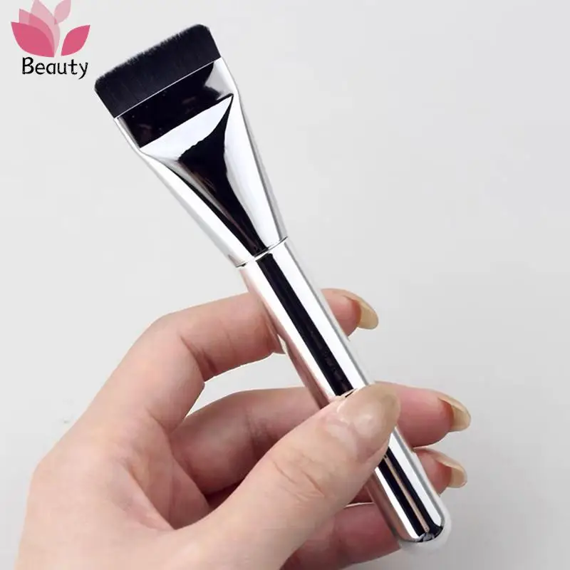 

Ultra Thin Foundation Brush Lightweight And Thin Face Contour Brush Flat Contour Brush Blending Foundation Cream Makeup Brushes