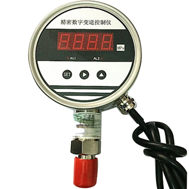 

Digital hydraulic pressure gauge for oil ,water ,air,gas