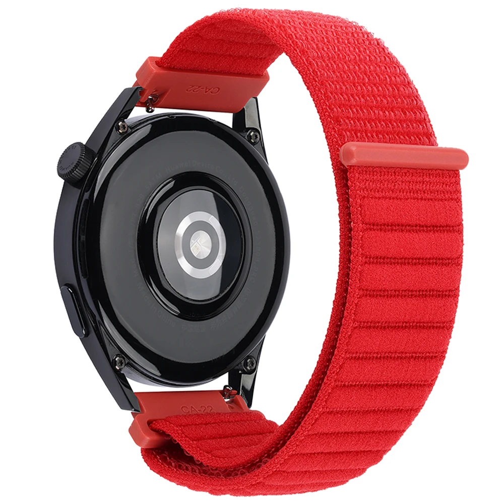 Braided Quick-Adjustment 22mm Sport Strap Bracelet
