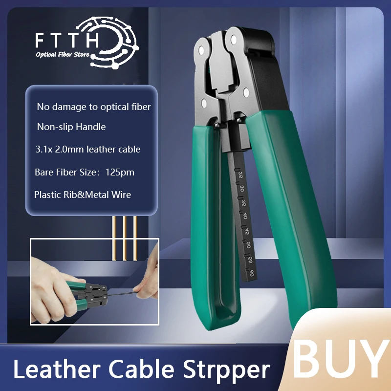 Spelafili In Fibra Ottica Ftth Cable Stripper Pinza Spelafili Taglio Spelatura Pinza Strumento Di Riparazione Elettricista
