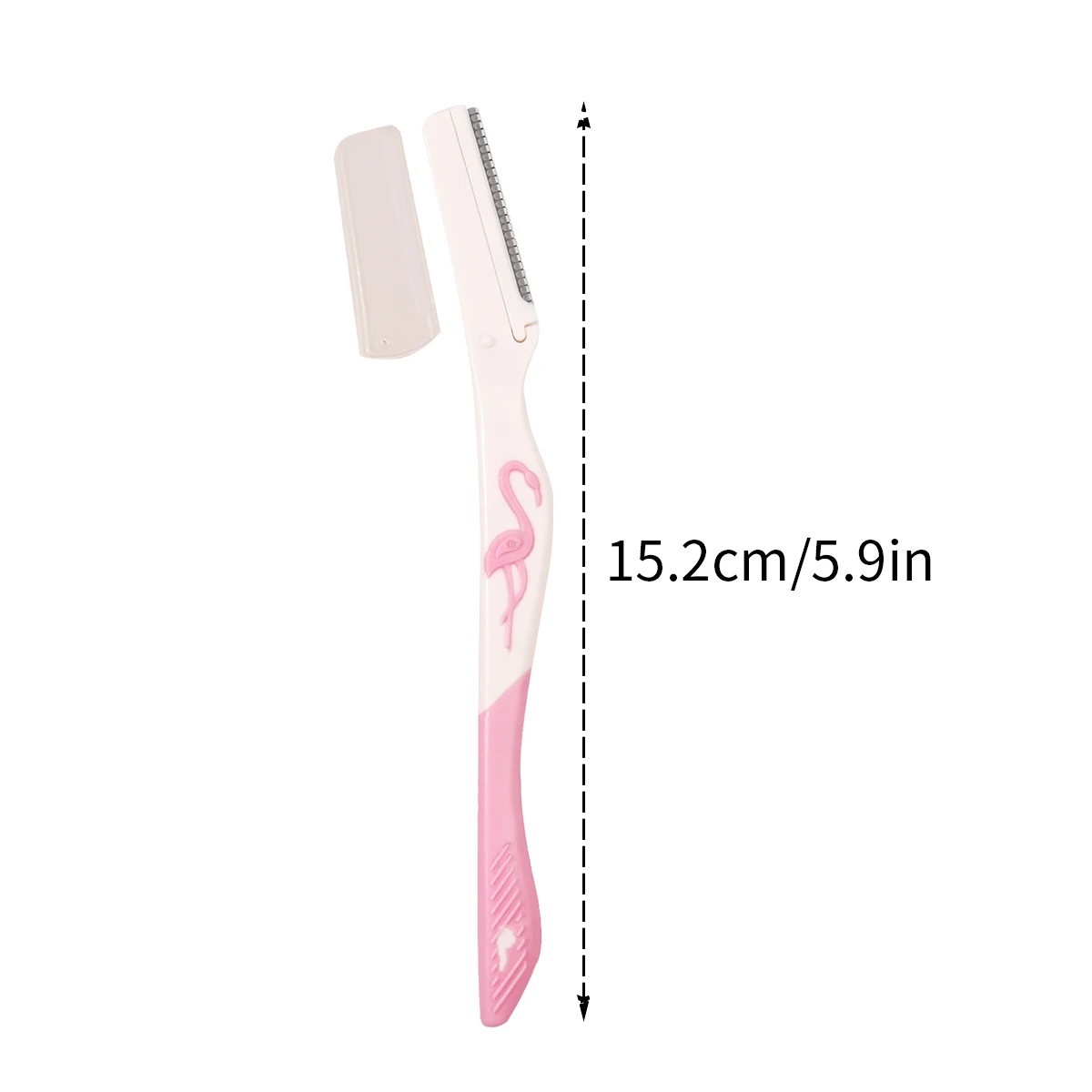 1pcs Professional and Safe Eyebrow Trimmer and Scraper with Protective Mesh for Men and Women, New Beauty Tool for Scratches 6