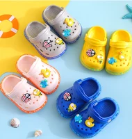 New Baby Sandals for Boys Girls Cartoon Kids Shoes Summer Toddler Flip Flops Children Home Slippers Beach Swimming Slippers 3