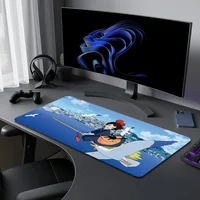 Mousepads Non-slip Lockedge Office K-Kiki D-Deliverys Student Gaming Thickened Large Writing Service Pad Cushion Mouse Pad 2