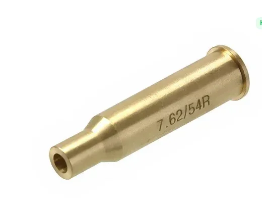 9mm/7.62x9/.308/.223/.30-06 Collimator Level Zero Collimator Tactical Optical Laser Sight Tumbler Brass for Dry Fire Trainer