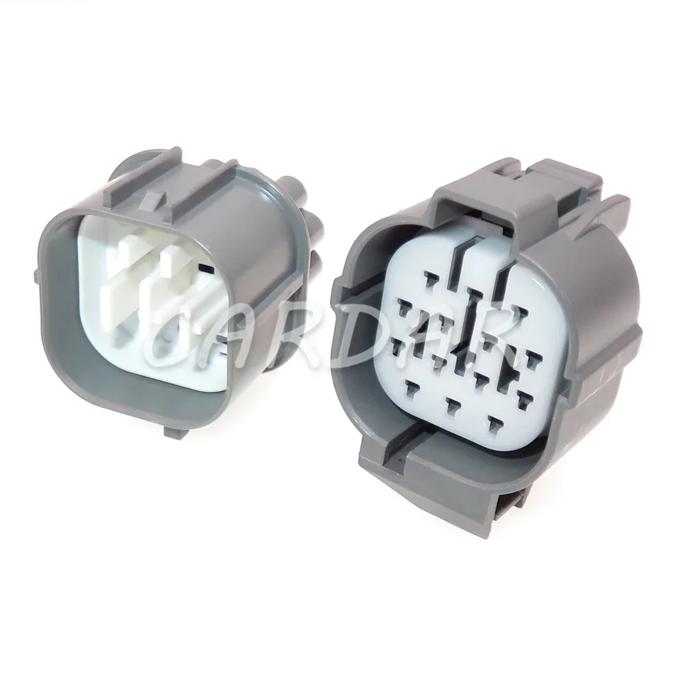 

1 Set 14 Pin 6181-0077 6189-0136 Waterproof Electric Car Connector Sealed Cable Socket With Terminals Seals