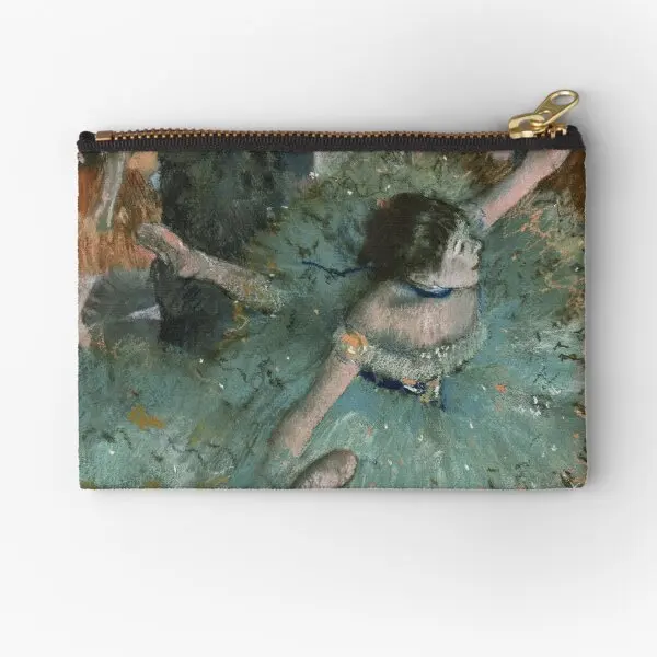 

Swaying Dancer Edgar Degas Zipper Pouches Coin Small Men Packaging Socks Pocket Cosmetic Underwear Bag Wallet Key Pure Women