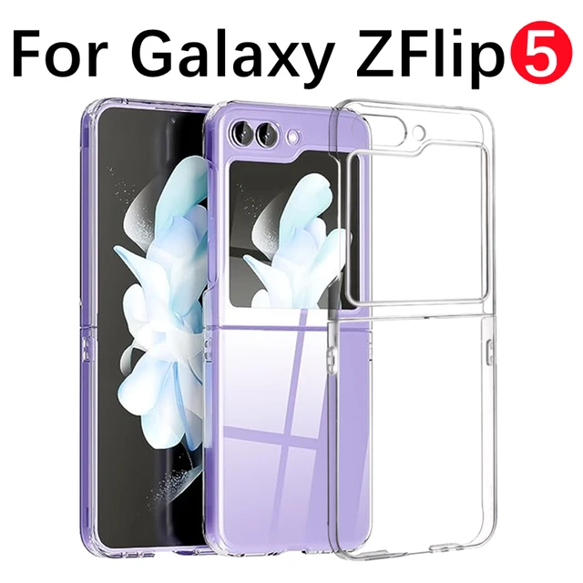 Samsung - Galaxy Z Flip5 Gadget Case - Clear