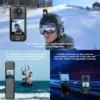 SJCAM C300 Pocket Action Camera 4K/30FPS Long Battery 6-Axis GYRO Stabilization 5G WiFi Remote Webcam Sport DV Shooting Cam 6