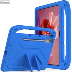 Kid - Friendly Shockproof Tablet Case Stand with EVA Protection for Tab P12 (12.7 inch) (05 Blue)