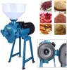 Electric Grain Grinder Mill, 110V 1500W Dry Feed Flour Mill Machine Home Use Cereals Grain Grinder For Herb Corn Grain Wheat 2