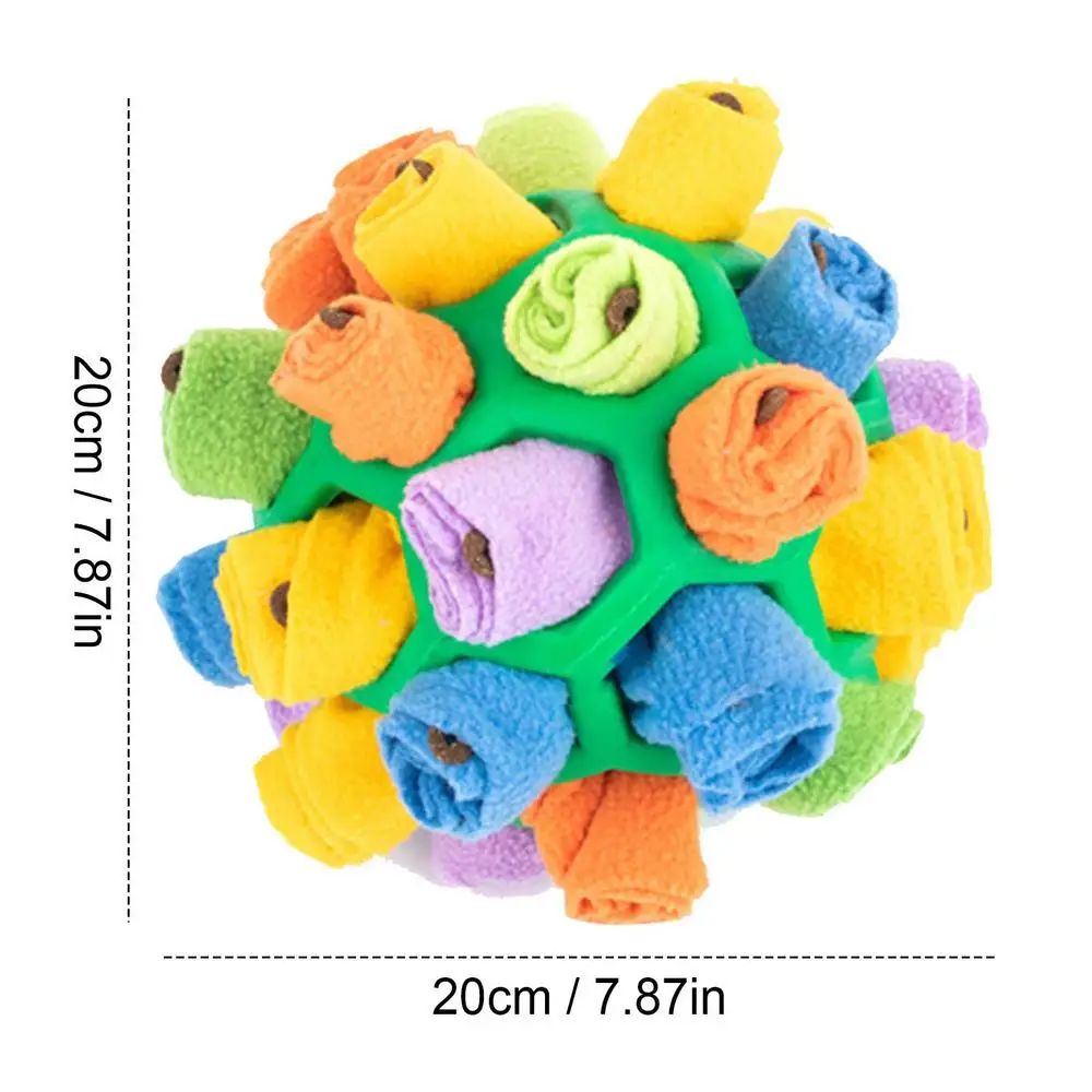 Pet Sniffing Fried Ball Toy Dog Blind Box Hidden Food Bubble