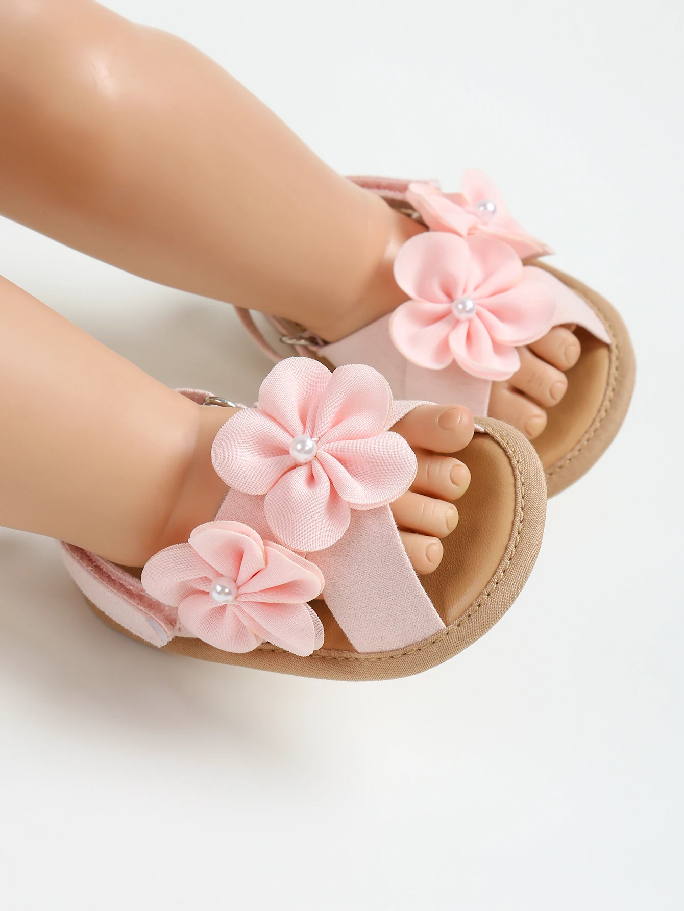 Baby Girls Sandals Summer Shoes Outdoor First Walker Toddler Girls Shoes for Summer 5