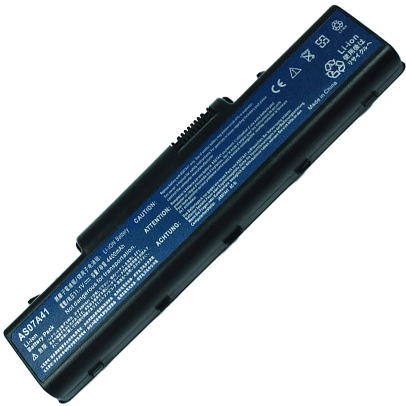 Batterie pour ordinateur portable Acer Aspire, AS07A31, AS07A71, 2930G, 2930, 4710, 4720G, 4740, 4736G, 4930G, 4930G, 5735G, 5738G, 5738ZG, 5740G, AS07A41