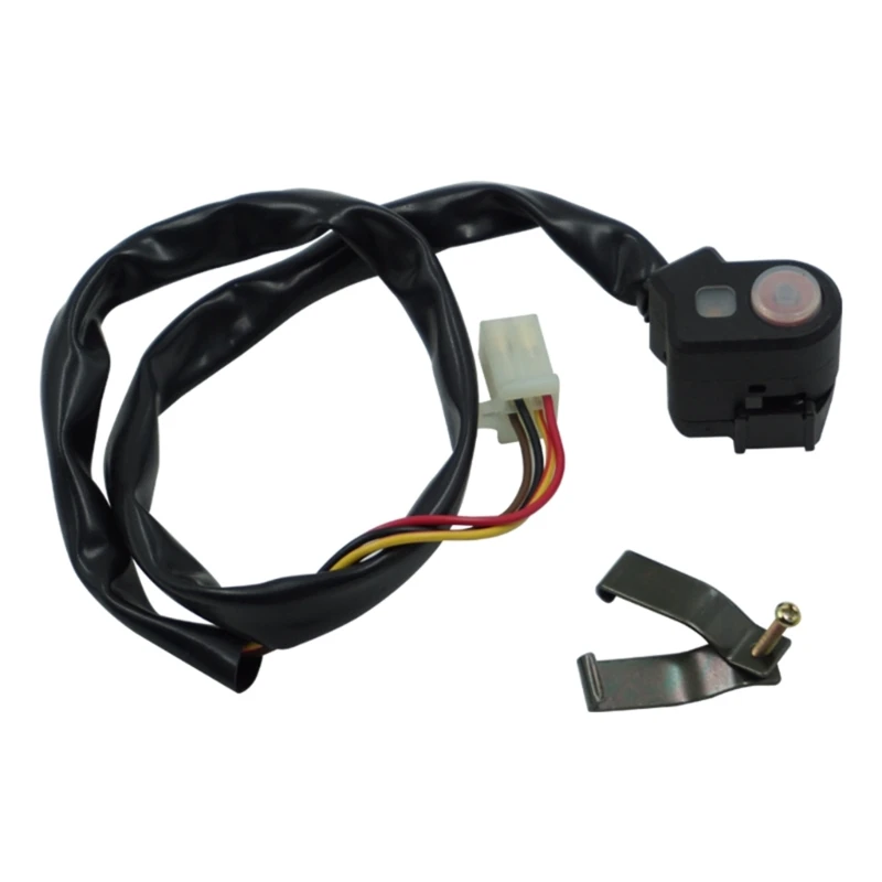 Universal ATV Motorcycle Dual Sport Dirt Quad Horn Off Stop Button Motorbike Accessories