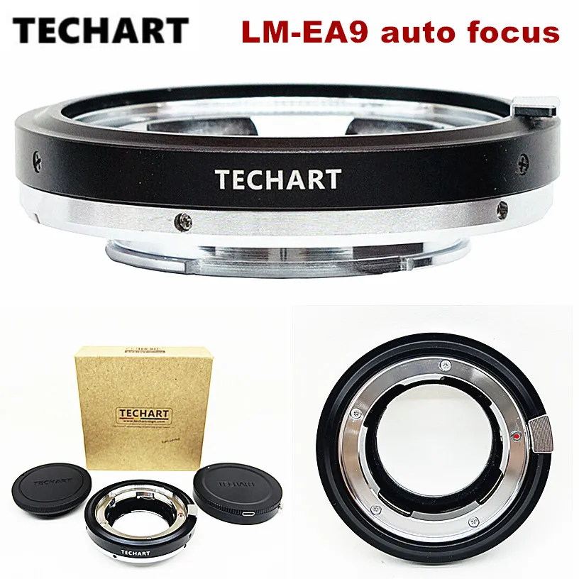 

Techart LM-EA9 Auto Foucs Lens Adapter Ring Voor Leica M Lens E Mount Camera 'S A9 A7R3 A6400 A7R4 a7C A1