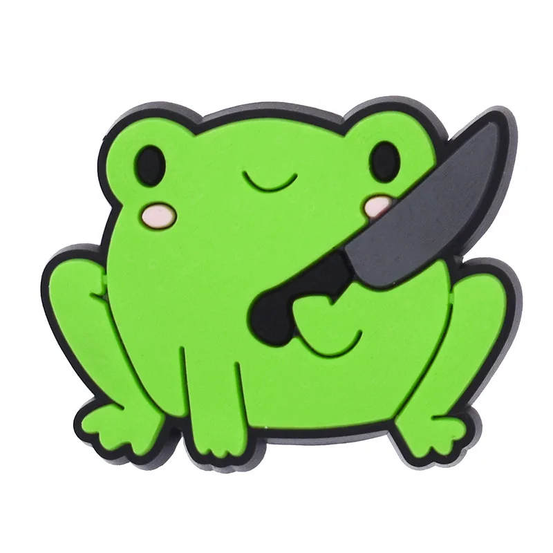 악어 액세서리에 대한 구두 매력 악어 장식 핀에 대한 칼 오리 펭귄 신발 매력 남성 액세서리 청바지 여성 나막신