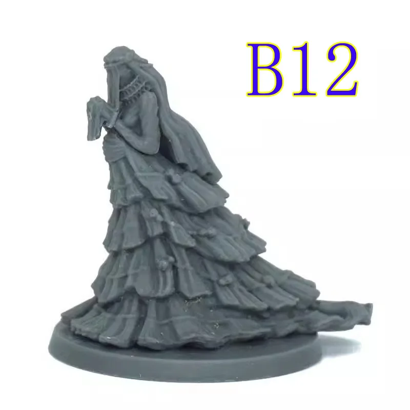 Bloodborne Board Game Miniatures: Iconic Bosses & Hunters Collection