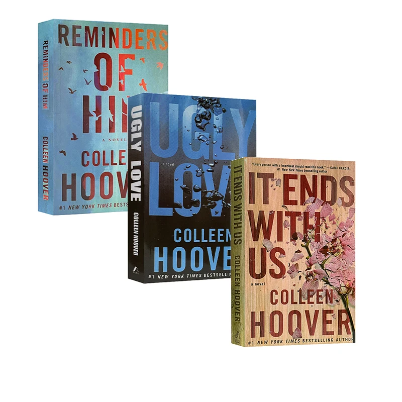 Reminders Of Him By Colleen Hoover Books In English for Adults New York  Times Bestselling Contemporary Women Fiction