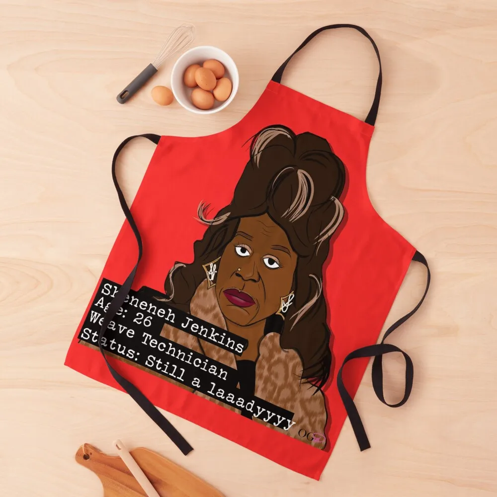 

Sheneneh Oh My Goodness! Apron For Home Accessories Christmas gift Apron
